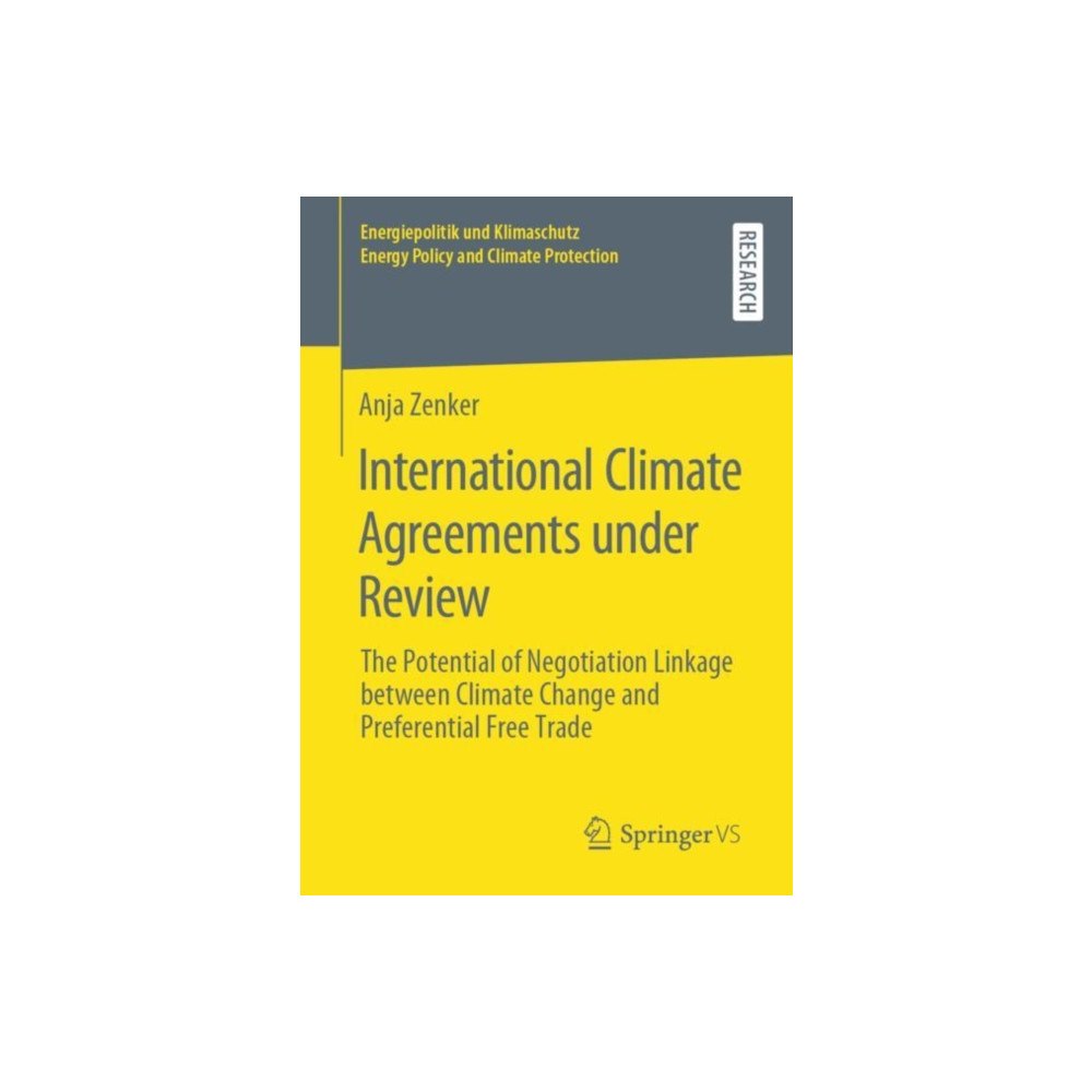 Springer Fachmedien Wiesbaden International Climate Agreements under Review (häftad, eng)