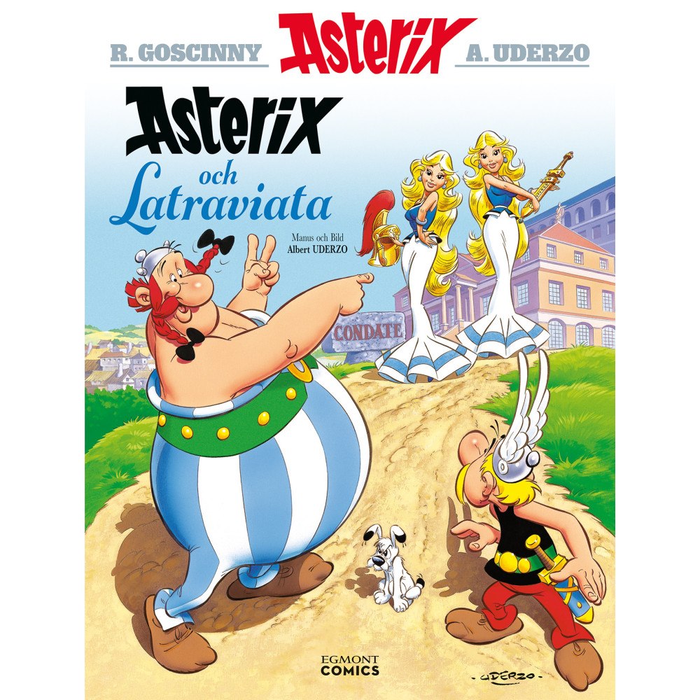 Rene Goscinny Asterix och Latraviata (häftad)