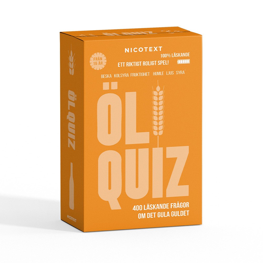 Nicotext ÖLQUIZ (bok)