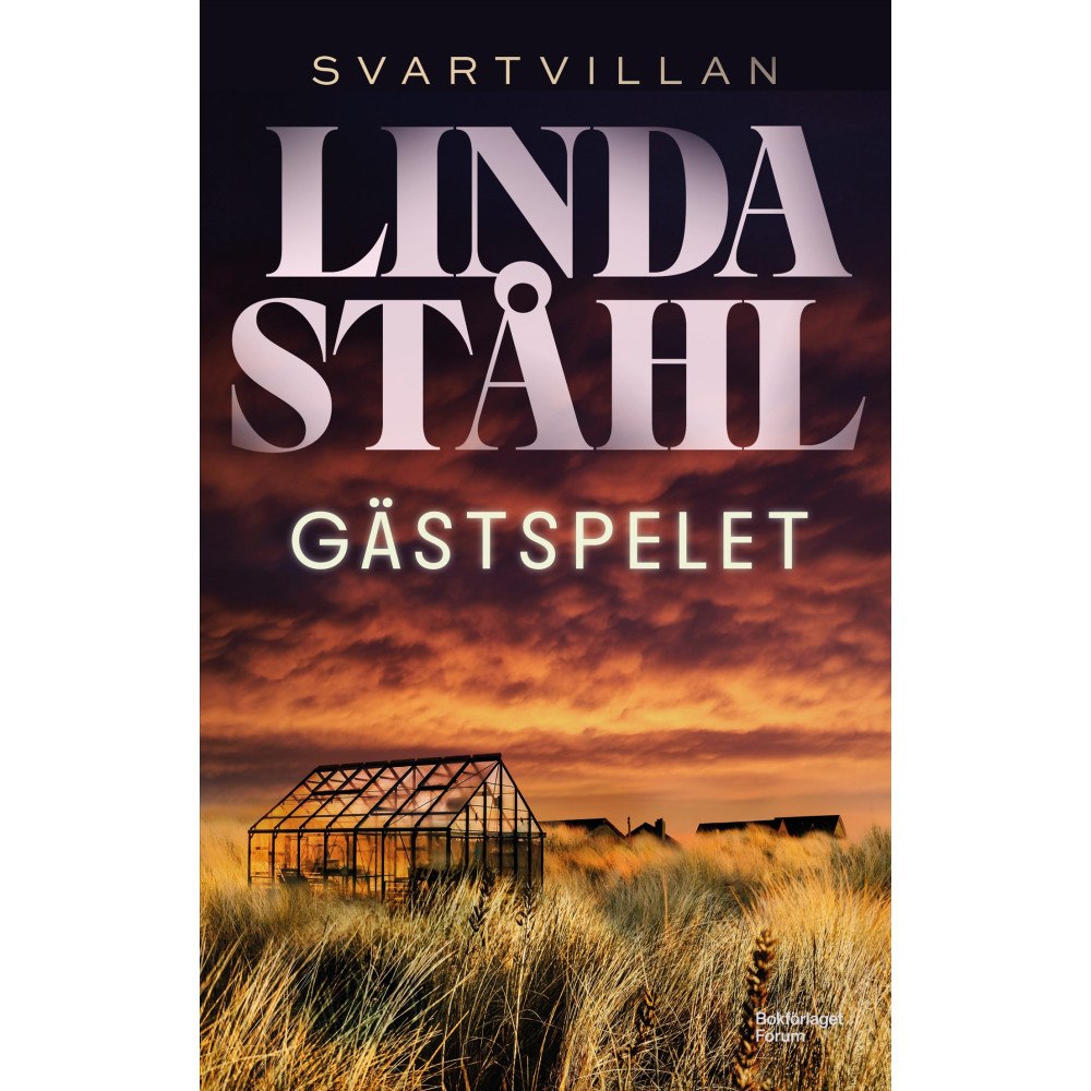 Linda Ståhl Gästspelet (inbunden)