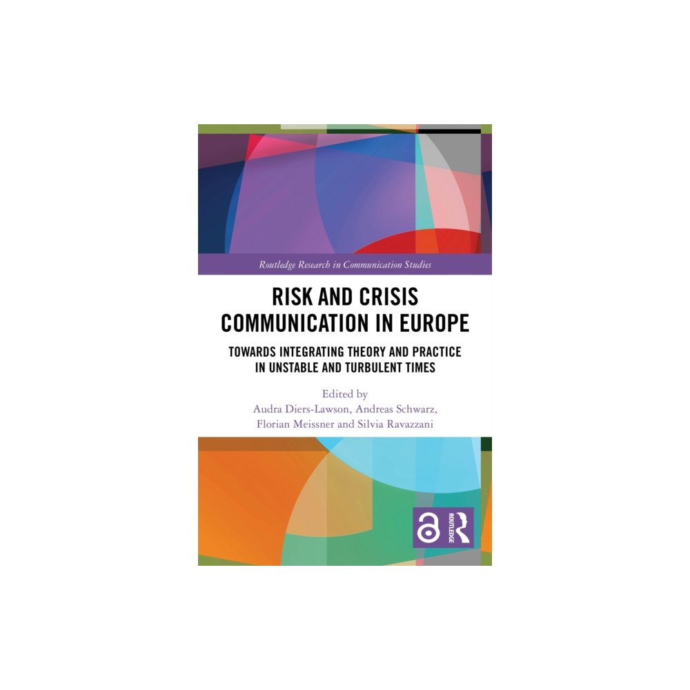 Taylor & francis ltd Risk and Crisis Communication in Europe (häftad, eng)
