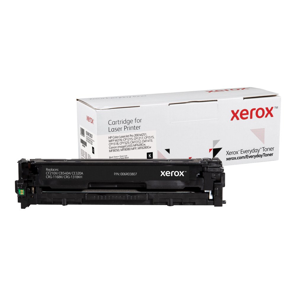 XEROX Everyday - svart - kompatibel - tonerkassett (alternativ för: Canon CRG-116BK, Canon CRG-131BKH, HP CB540A, HP CE320A, H...