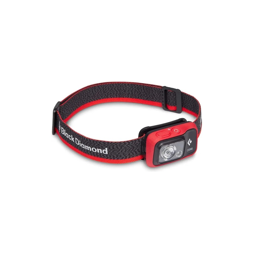 Black Diamond Black Diamond Cosmo 350, Pannbandsficklampa, Svart, Röd, 1,1...