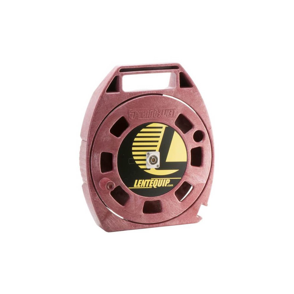 LENTEQUIP Kabeltrumma HDSDI 60m och nätverkskabel CAT5E