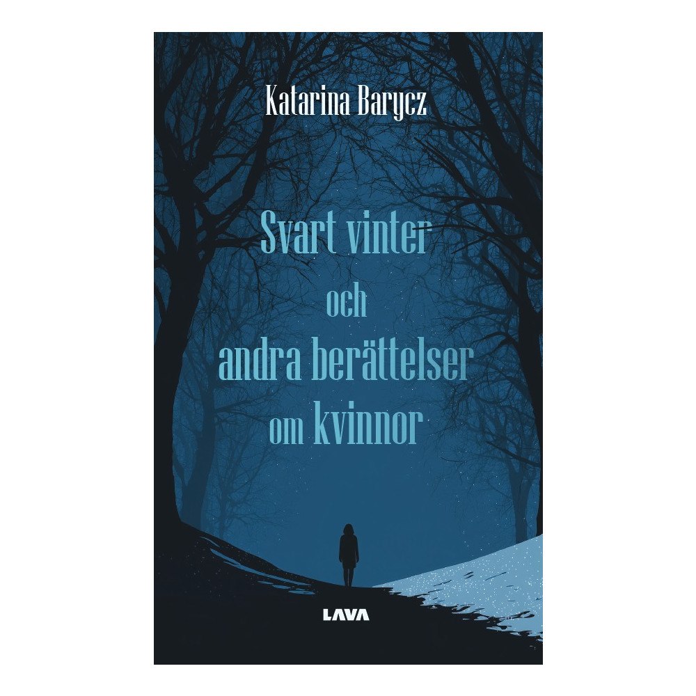 Katarina Barycz Svart vinter och andra berättelser om kvinnor (bok, danskt band)