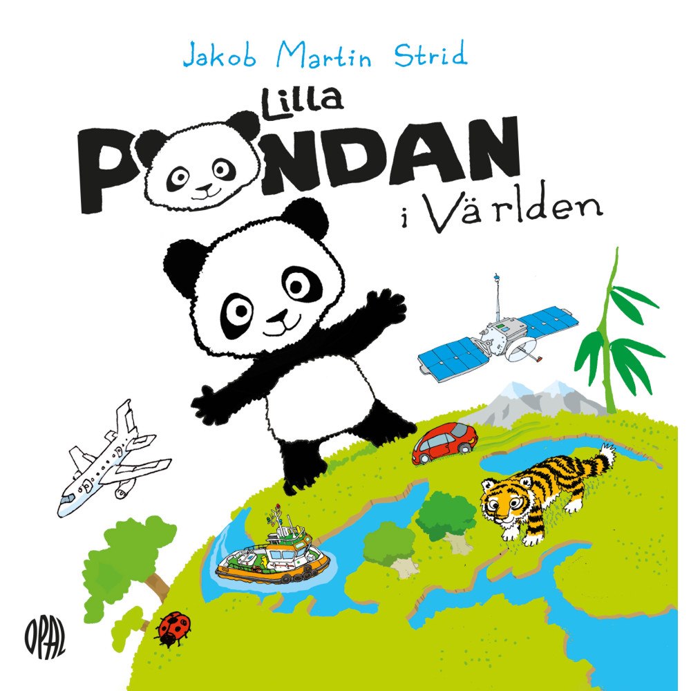 OPAL Lilla Pandan i världen (inbunden)