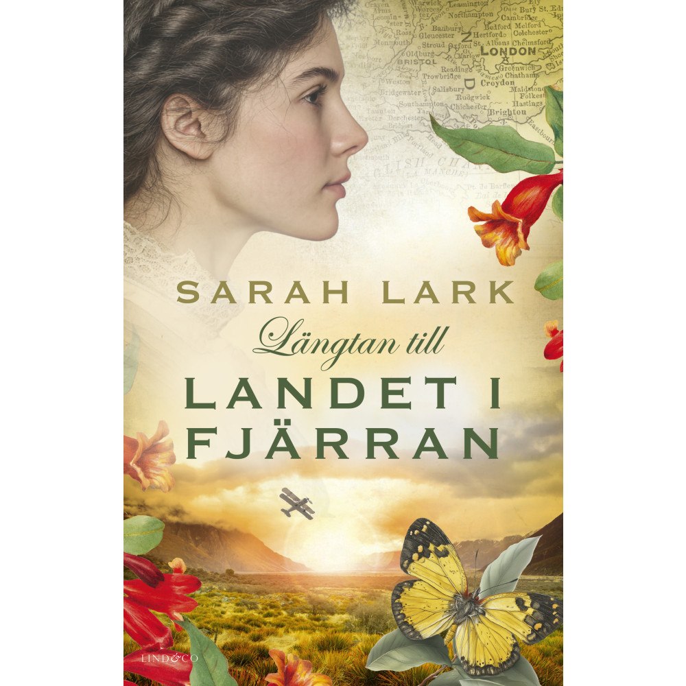 Sarah Lark Längtan till landet i fjärran (inbunden)