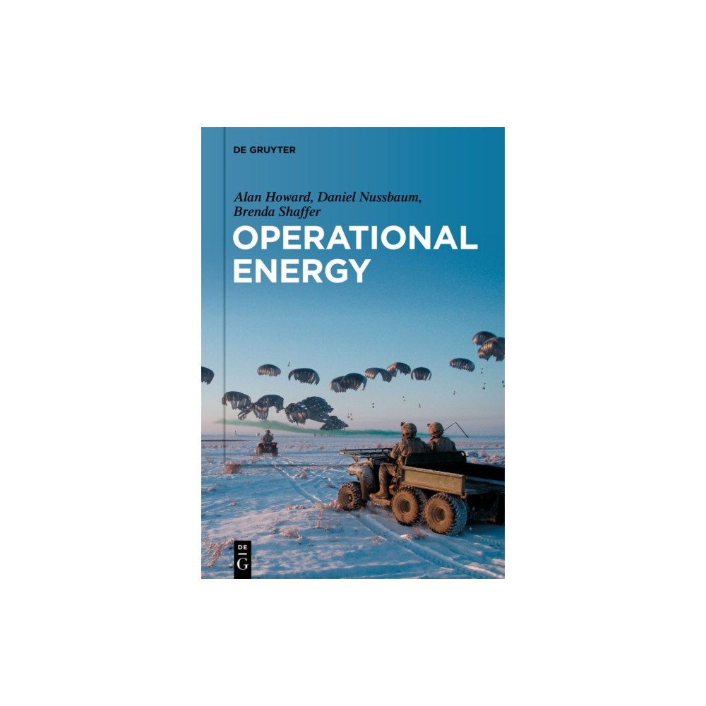 De Gruyter Operational Energy (inbunden, eng)