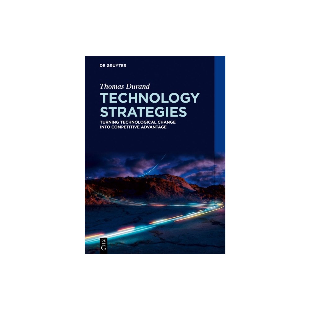 De Gruyter Technology Strategies (häftad, eng)