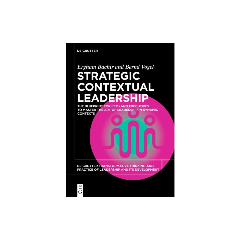 De Gruyter Strategic Contextual Leadership (häftad, eng)