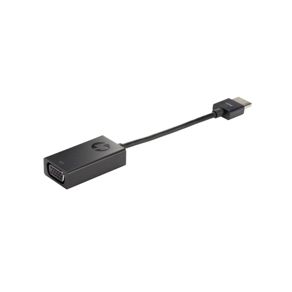 Hewlett-Packard HP HDMI to VGA Display Adapter - videokort - HDMI / VGA