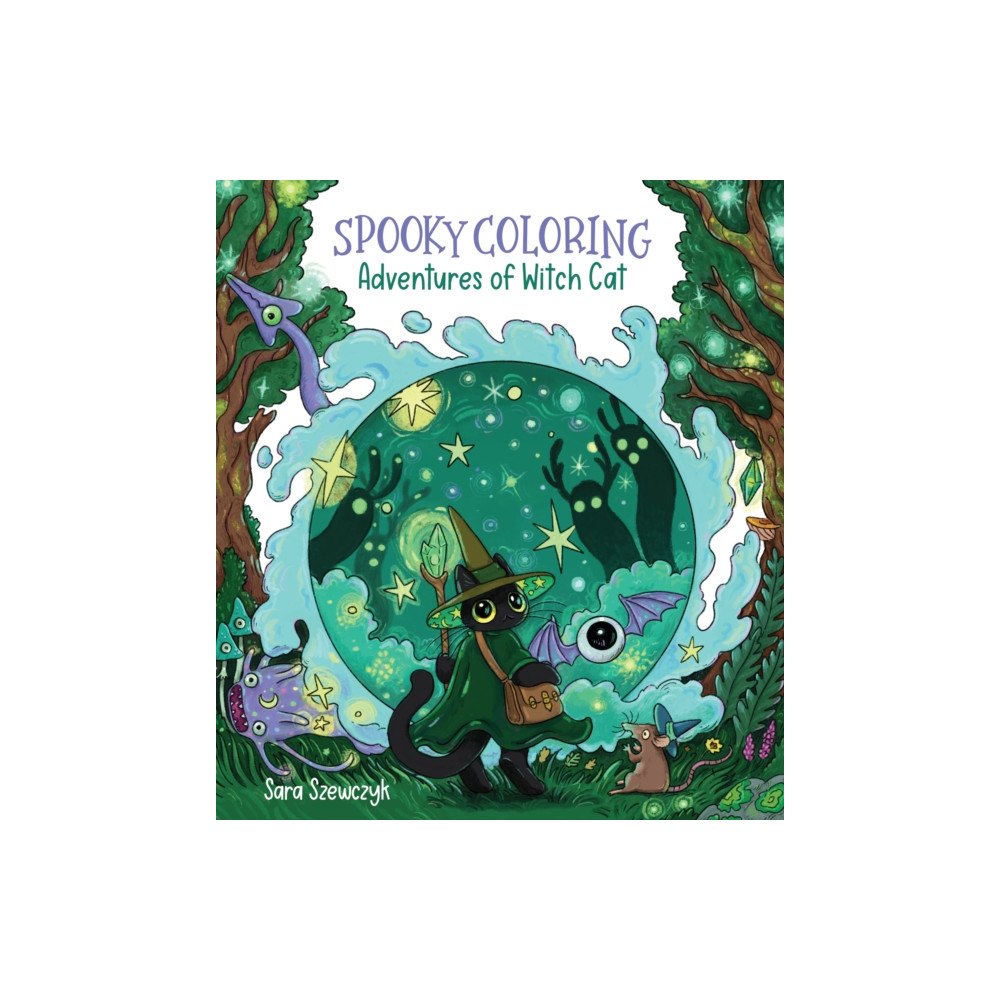 Page Street Publishing Co. Spooky Coloring (häftad, eng)