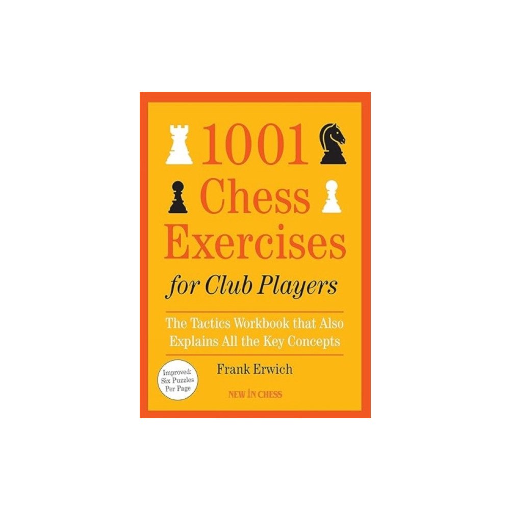New in Chess 1001 Chess Exercises for Club Players (häftad, eng)