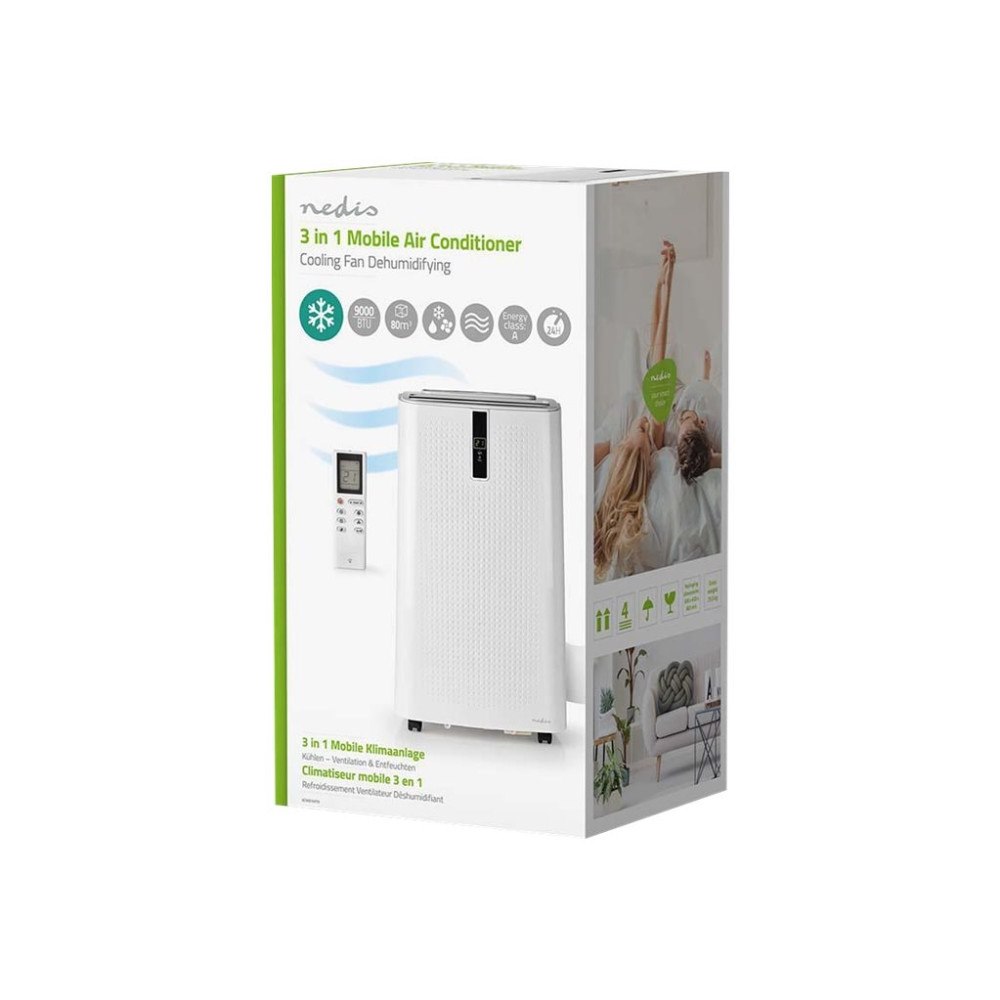 NEDIS Nedis ACMB1WT9, A, 2,6 kWh, A+++ till G, 220