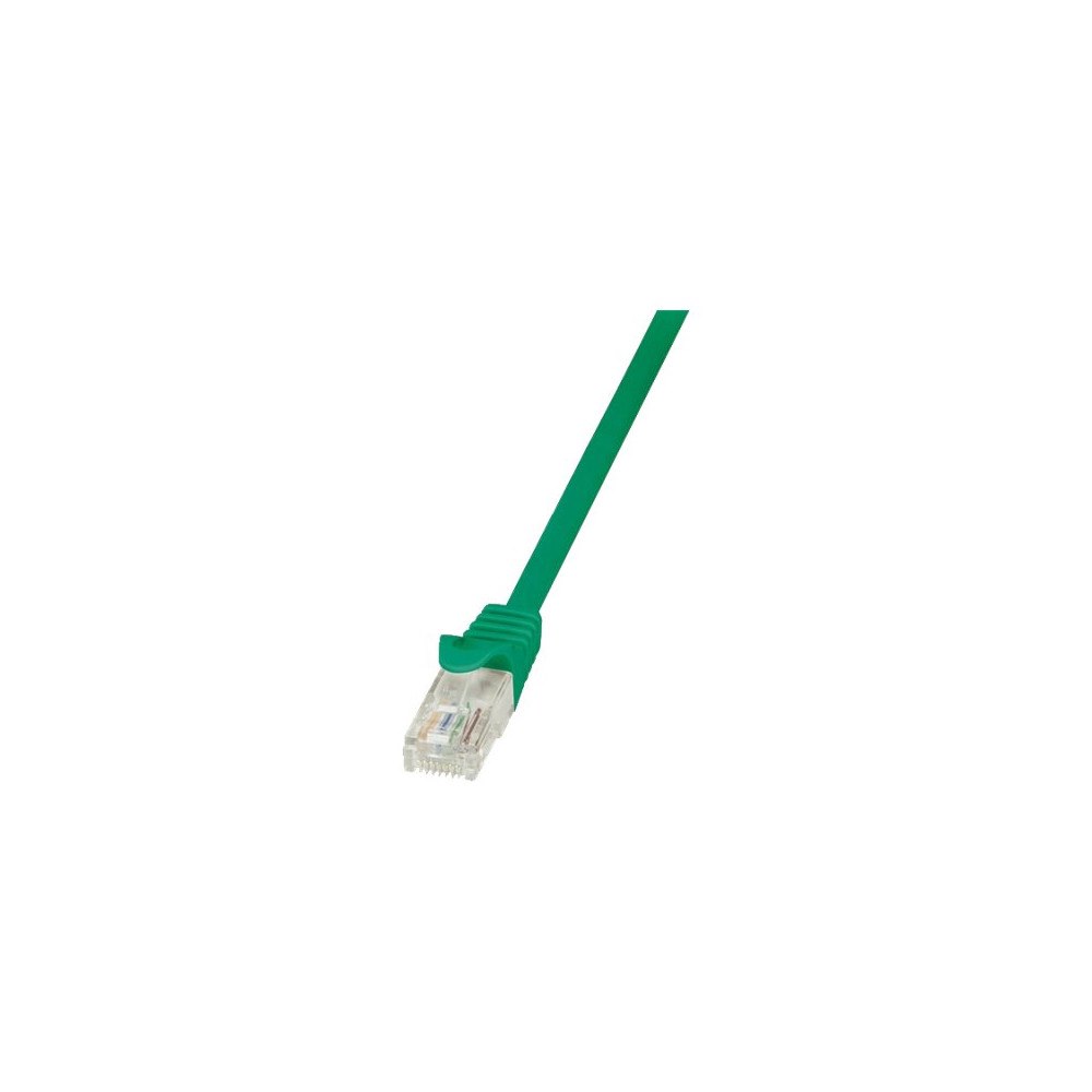 2direct LogiLink EconLine - patch-kabel - 3 m - grön
