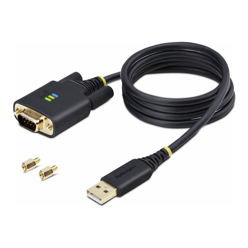 StarTech.com StarTech.com 3ft (1m) USB to Serial Adapter Cable, Interchan...