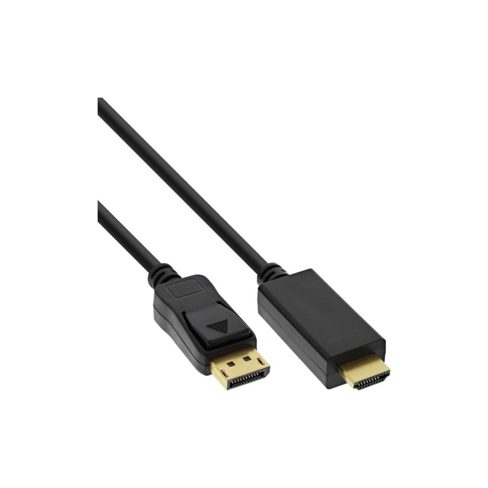 Inline InLine adapterkabel - DisplayPort / HDMI - 30 cm