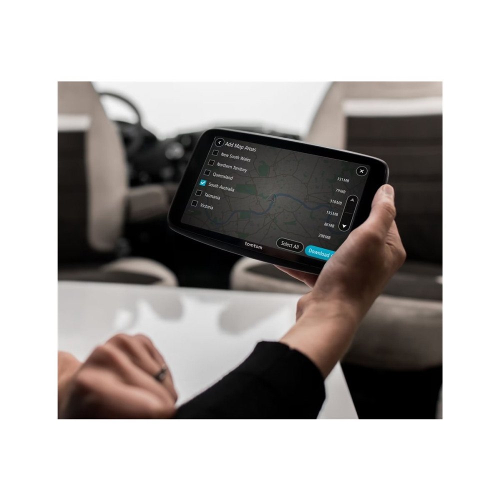 TOMTOM TomTom GO Camper Max