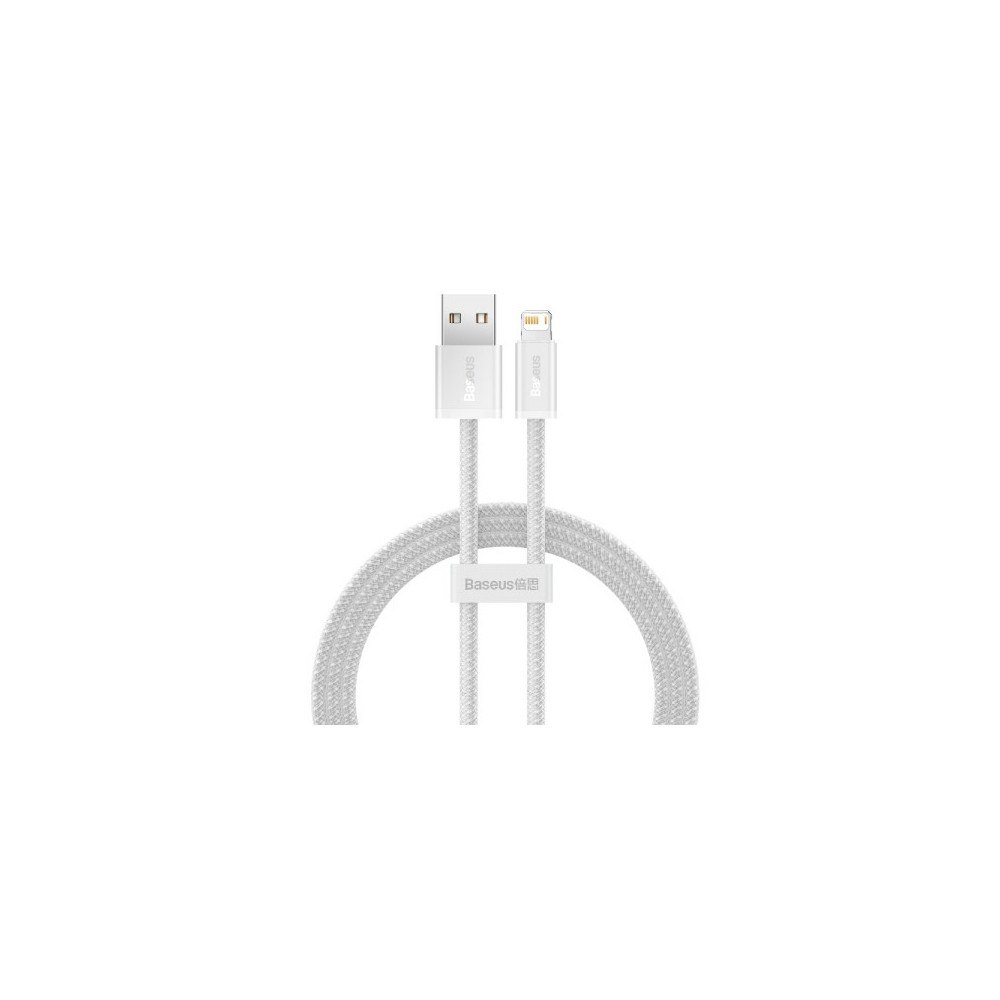 Baseus Baseus Dynamic, 1,2 m, Blixtlås, USB A, Hanstik, Hanstik, Hv...
