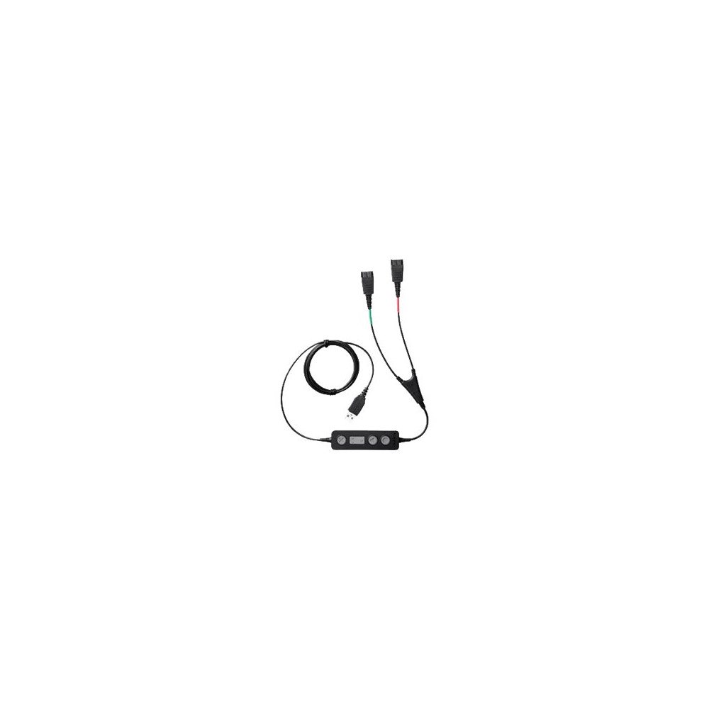 GN Audio Jabra LINK 265 - headset-adapter