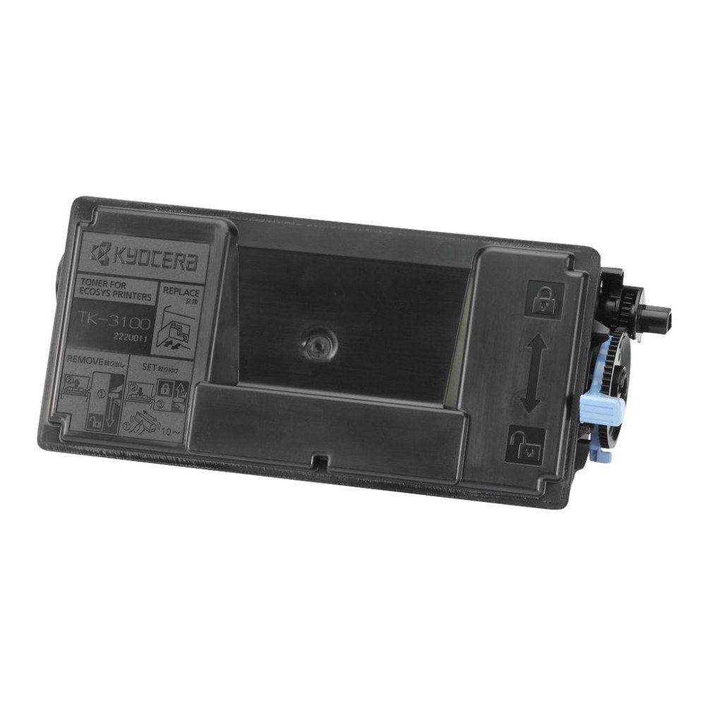 KYOCERA Kyocera TK 3100 - svart - original - tonerkassett