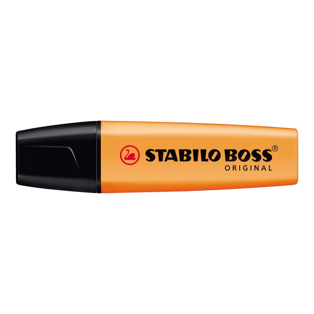 STABILO STABILO BOSS ORIGINAL - överstrykningspenna - fluorescerande orange