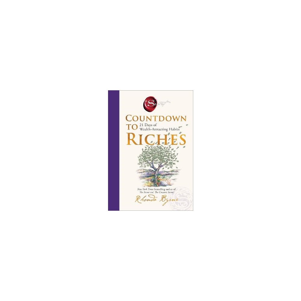 Harper Collins USA COUNTDOWN TO RICHES:21 DAYS OF WEALTH-ATTRACTING HABITS (inbunden, eng)