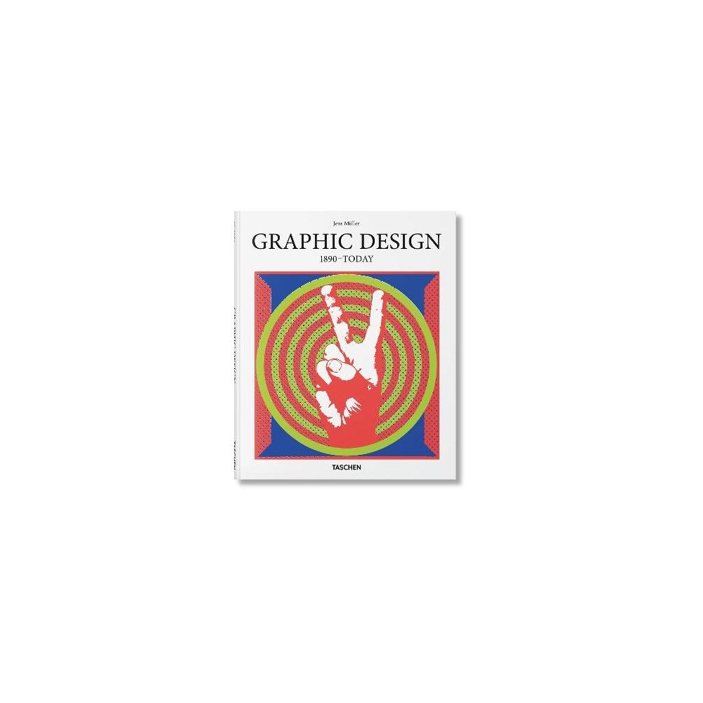 Jens Muller Graphic Design. 1890-Today (inbunden, eng)