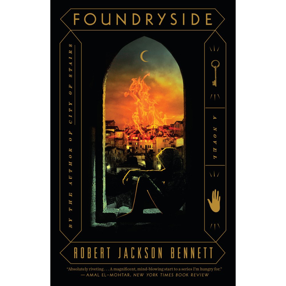 Robert Jackson Bennett Foundryside: A Novel (häftad, eng)
