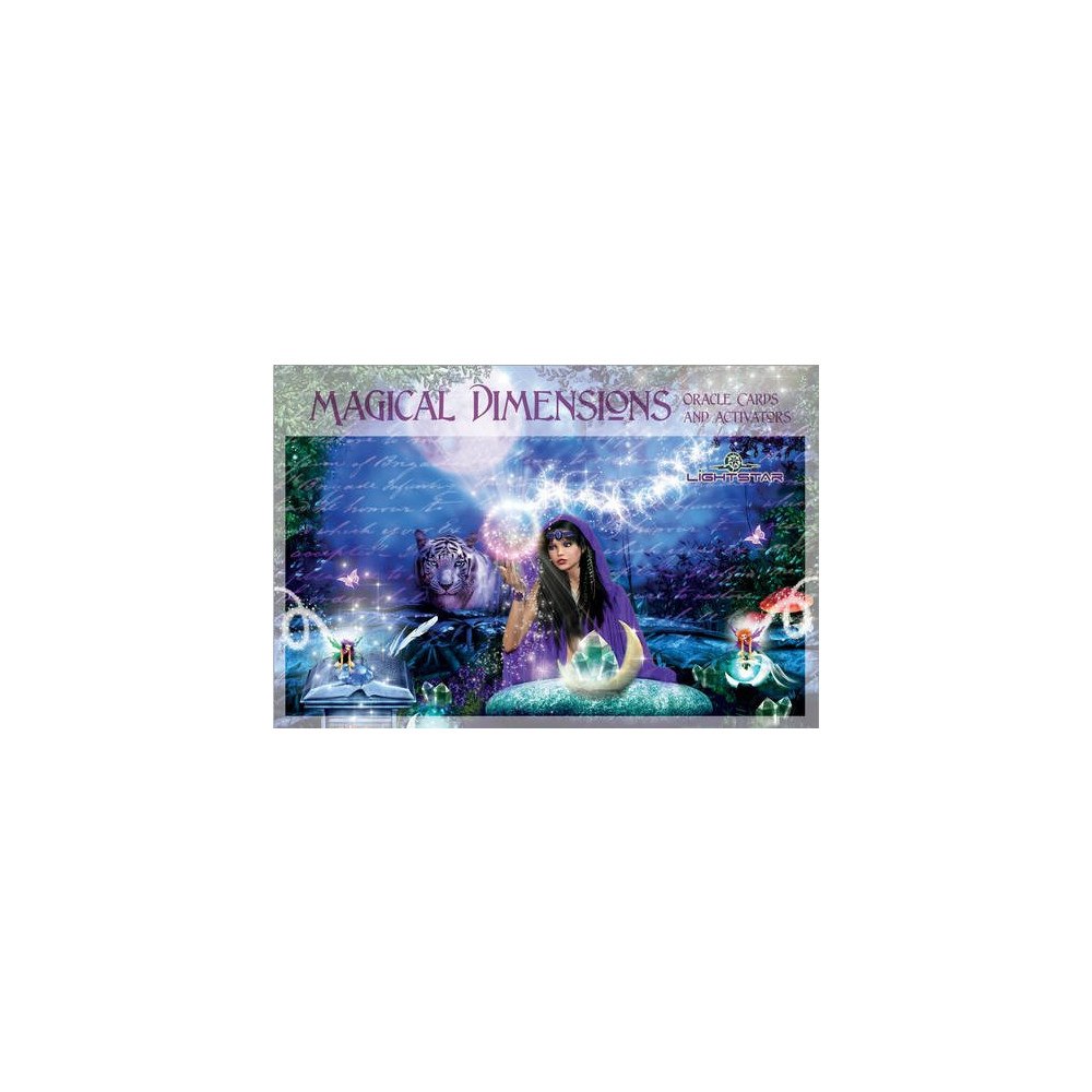 Schiffer Publishing Ltd Magical Dimensions Oracle Cards and Activators
