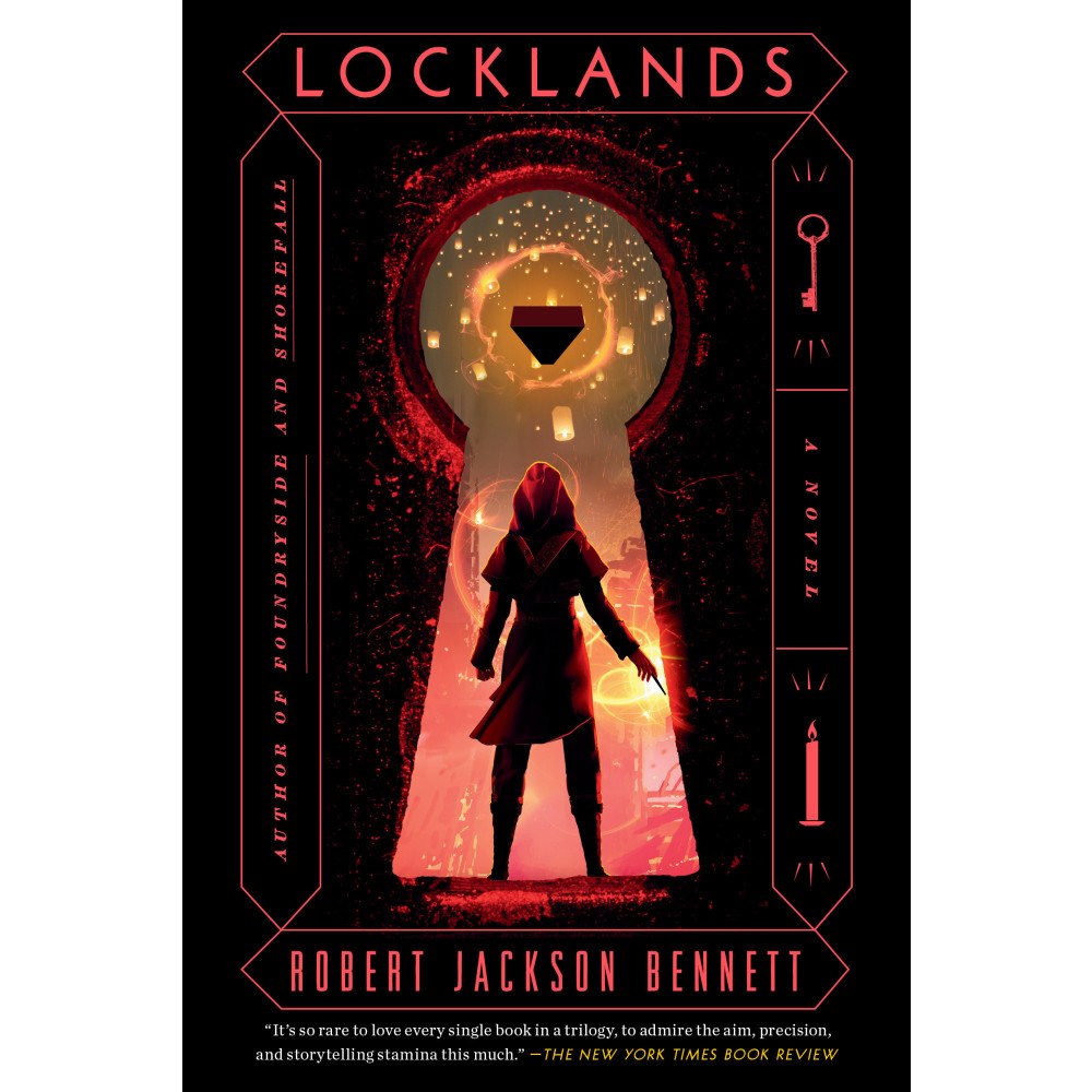 Robert Jackson Bennett Locklands: A Novel (häftad, eng)
