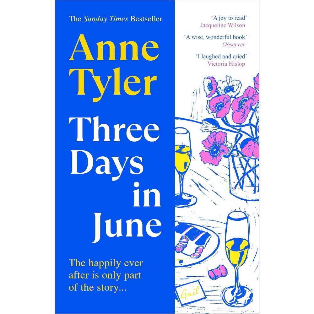 Anne Tyler Three Days in June (pocket, eng)