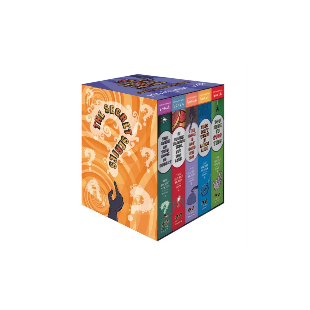 Not Stated Secret Series Complete Collection (häftad, eng)