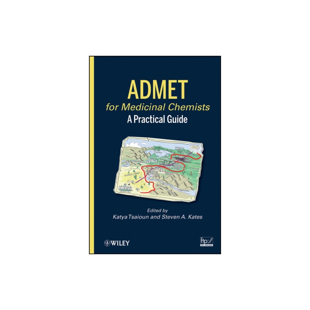 John Wiley & Sons Inc ADMET for Medicinal Chemists (inbunden, eng)