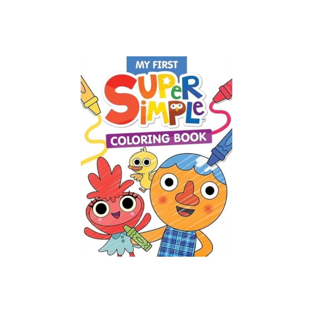 Dover publications inc. Super Simple My First Coloring Book (häftad, eng)