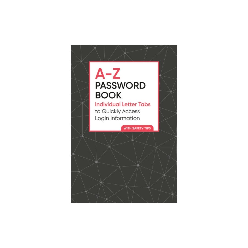 Not Stated A-Z Password Book (häftad, eng)