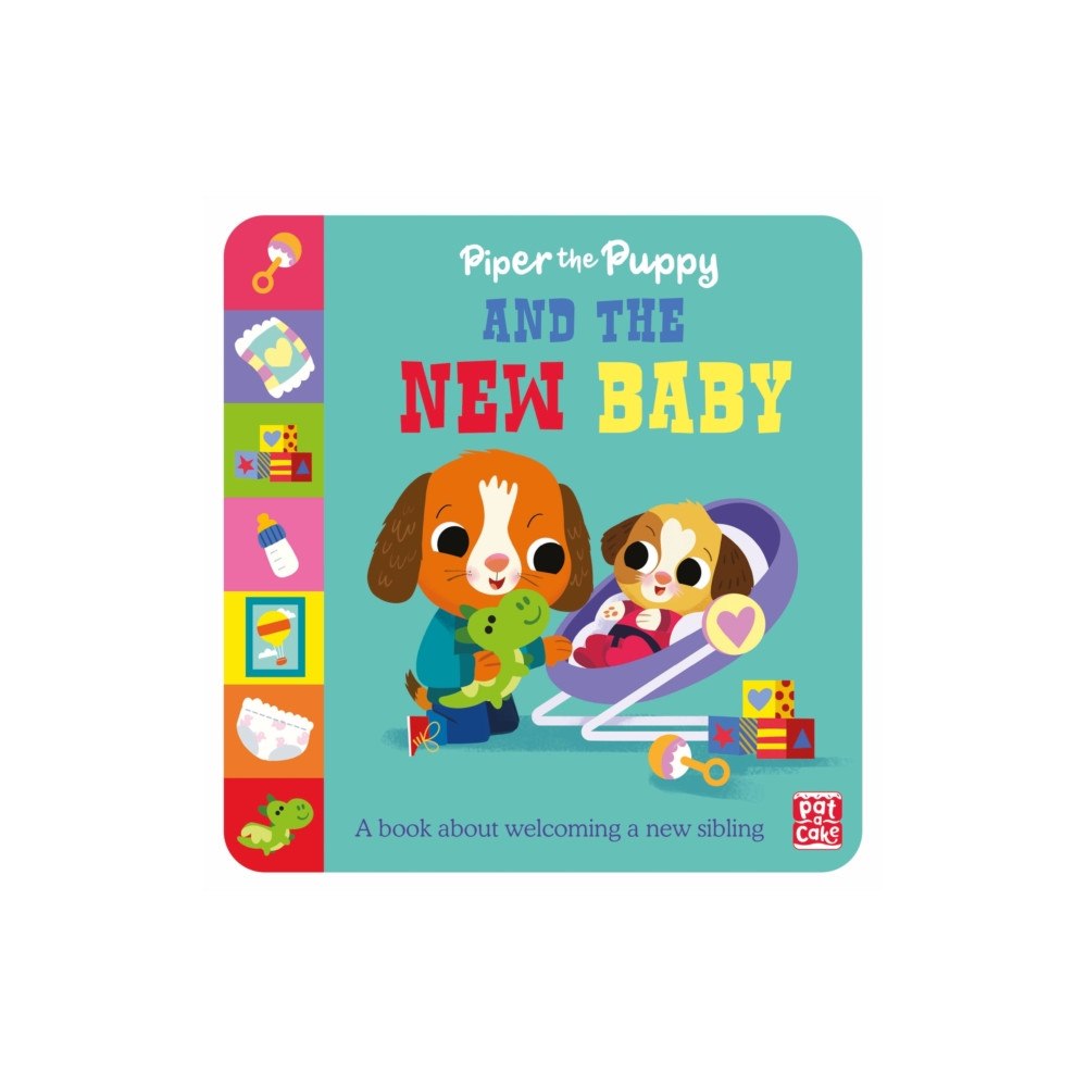 Hachette Children's Group First Experiences: Piper the Puppy and the New Baby (häftad, eng)