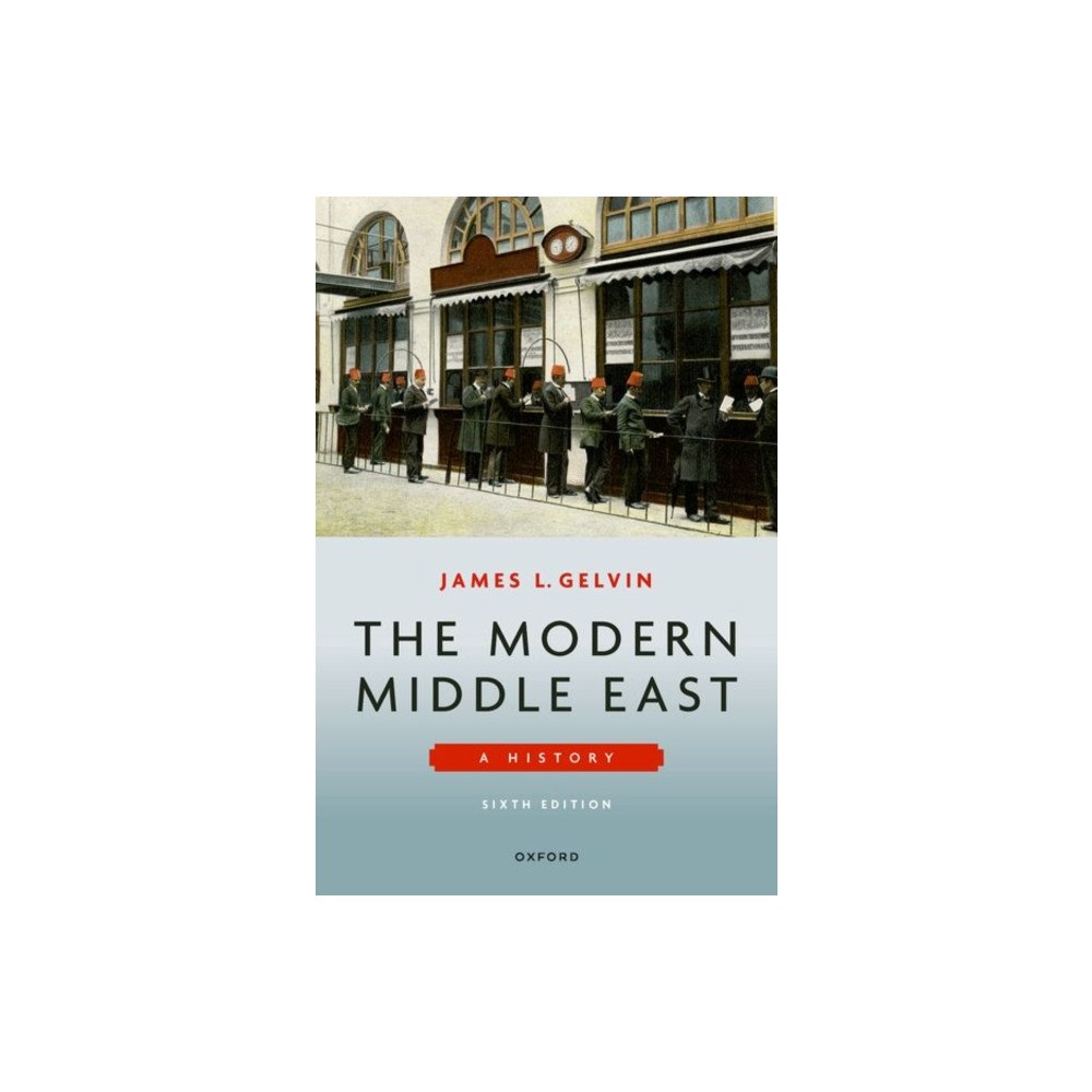 Oxford University Press Inc The Modern Middle East 6e (häftad, eng)