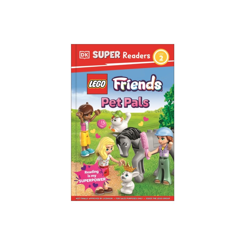 Dorling Kindersley Ltd DK Super Readers Level 2 LEGO Friends Pet Pals (häftad, eng)