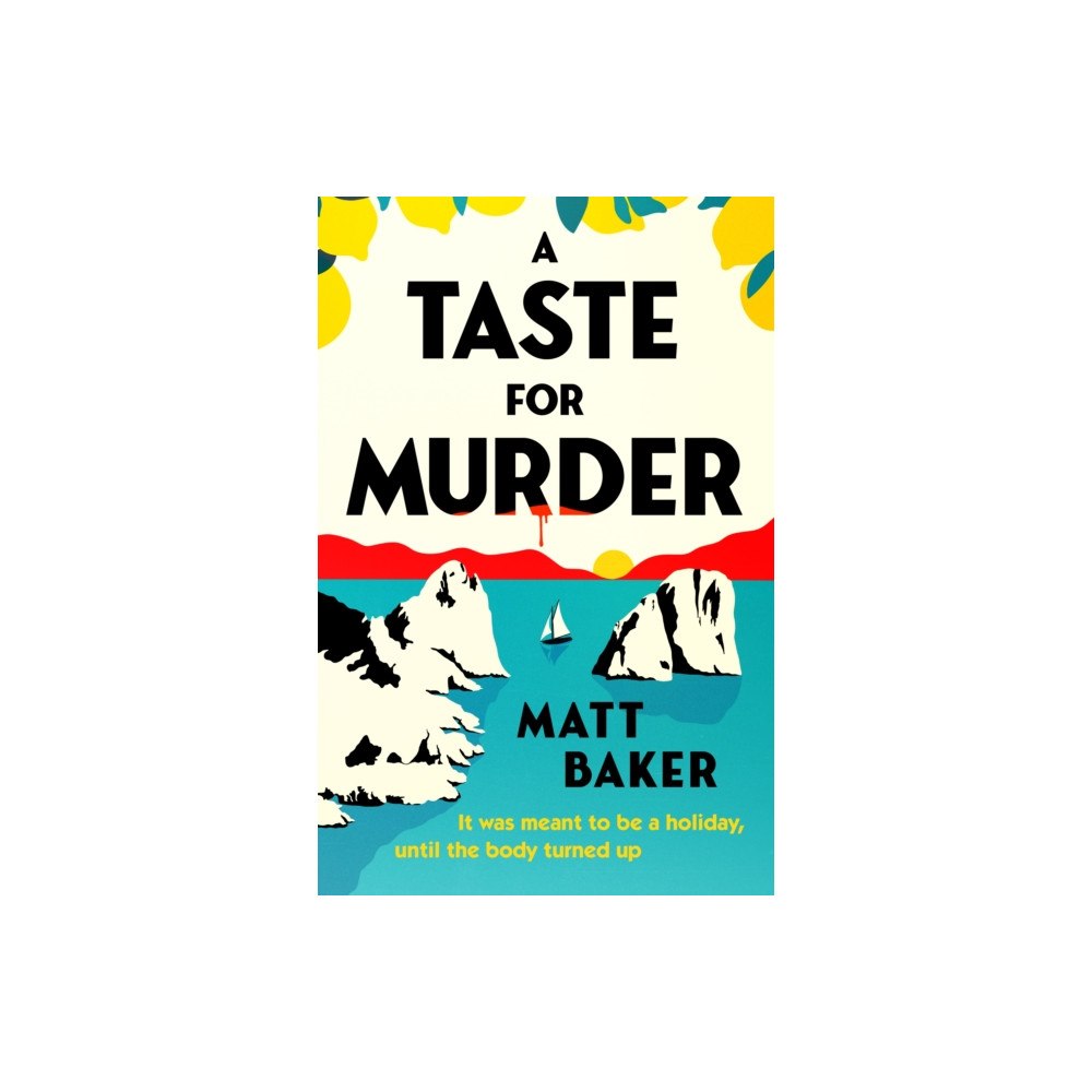 Penguin books ltd A Taste For Murder (inbunden, eng)