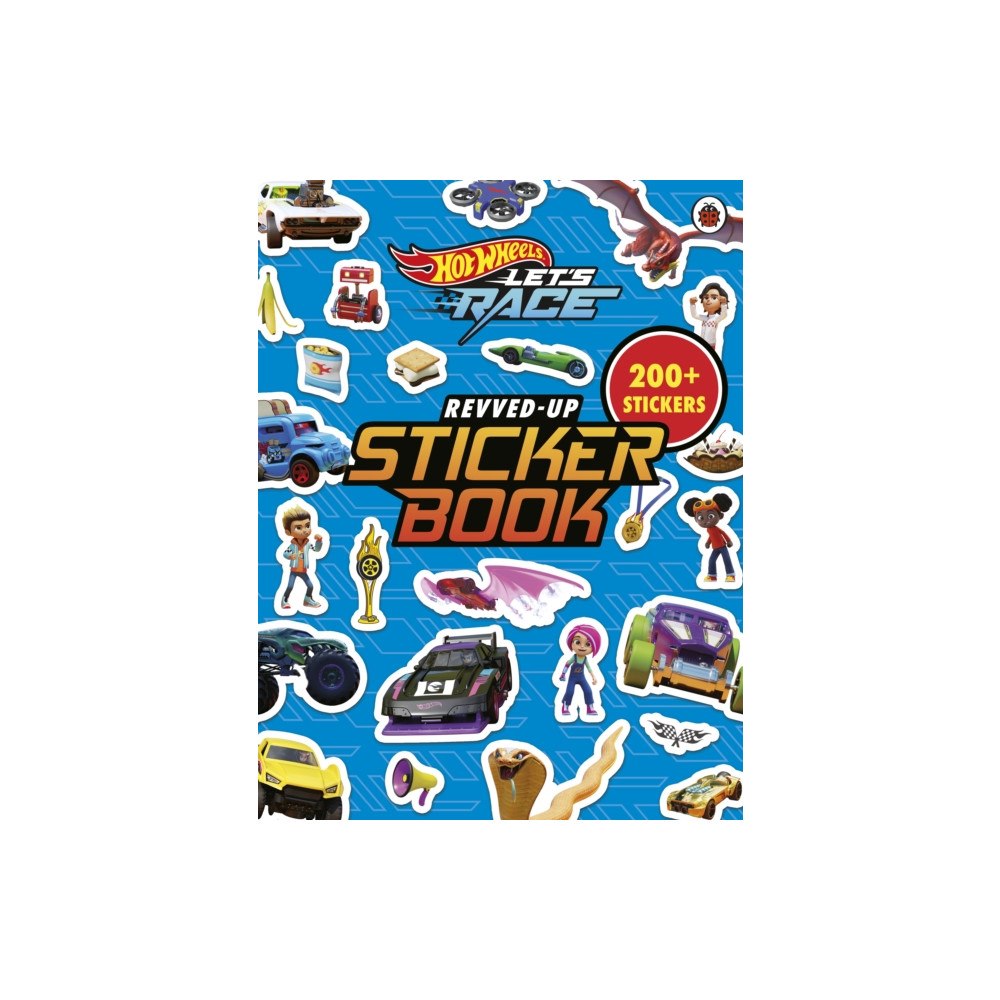 Penguin Random House Children's UK Hot Wheels: Let’s Race: Revved Up Sticker Book (häftad, eng)