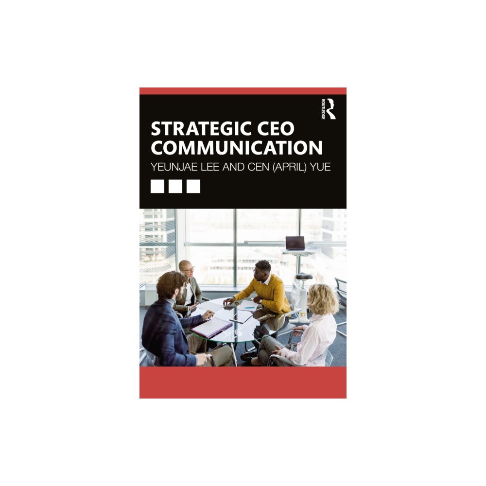 Taylor & francis ltd Strategic CEO Communication (häftad, eng)