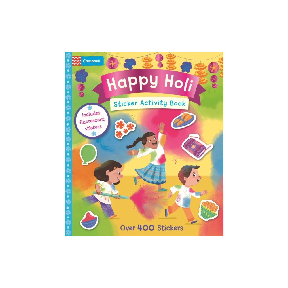Pan Macmillan Happy Holi Sticker Activity Book (häftad, eng)