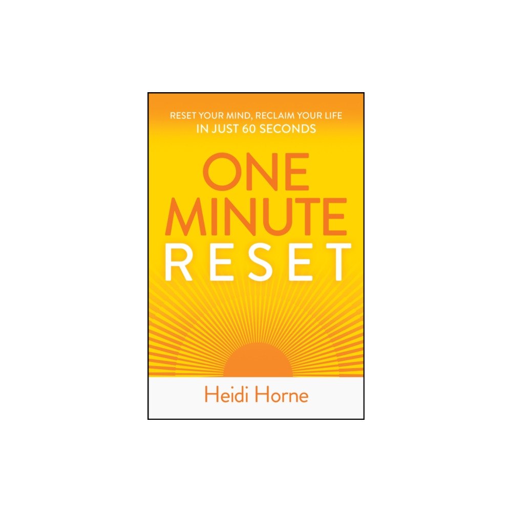 John Wiley & Sons Australia Ltd One-Minute Reset (häftad, eng)