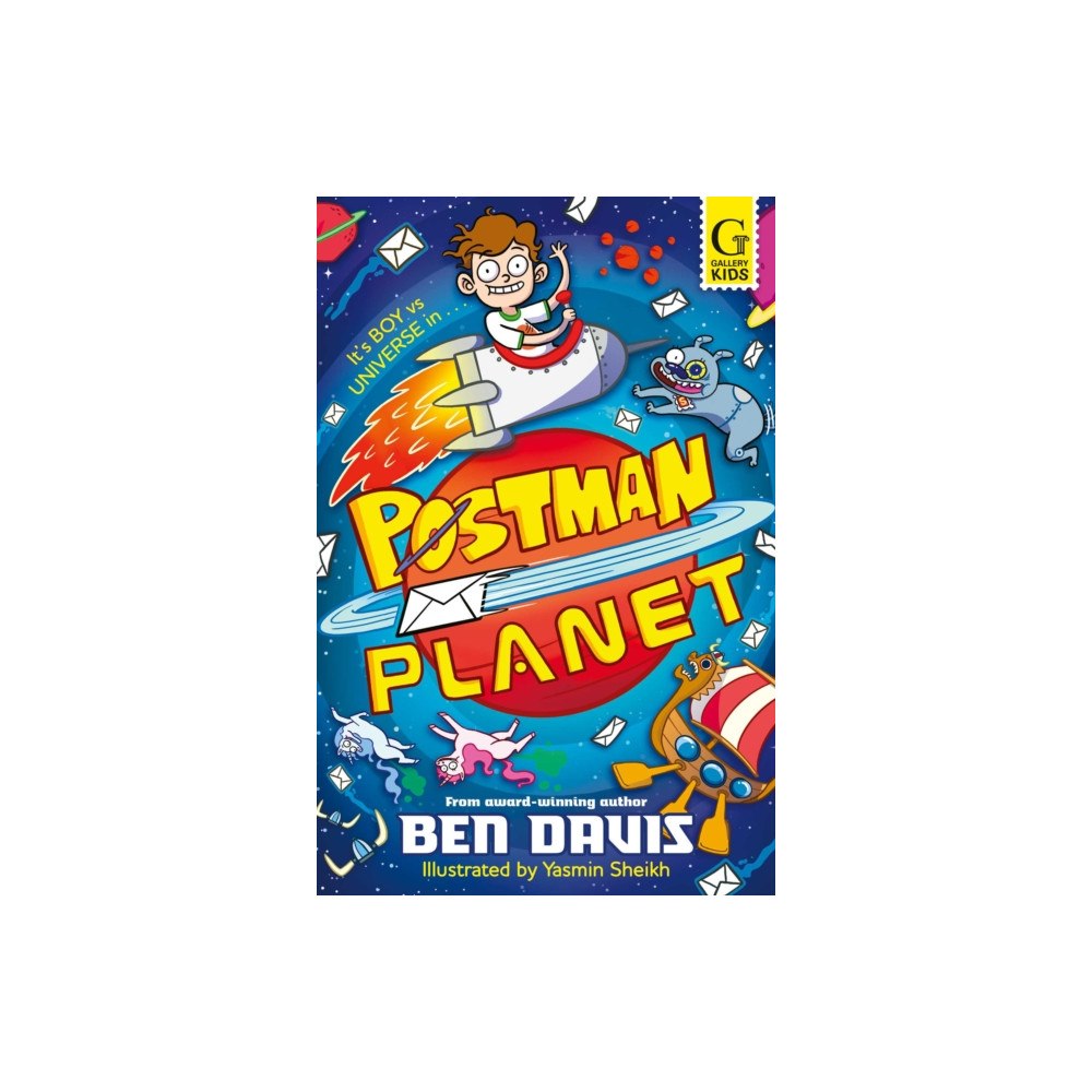 Simon & Schuster Ltd Postman Planet (häftad, eng)