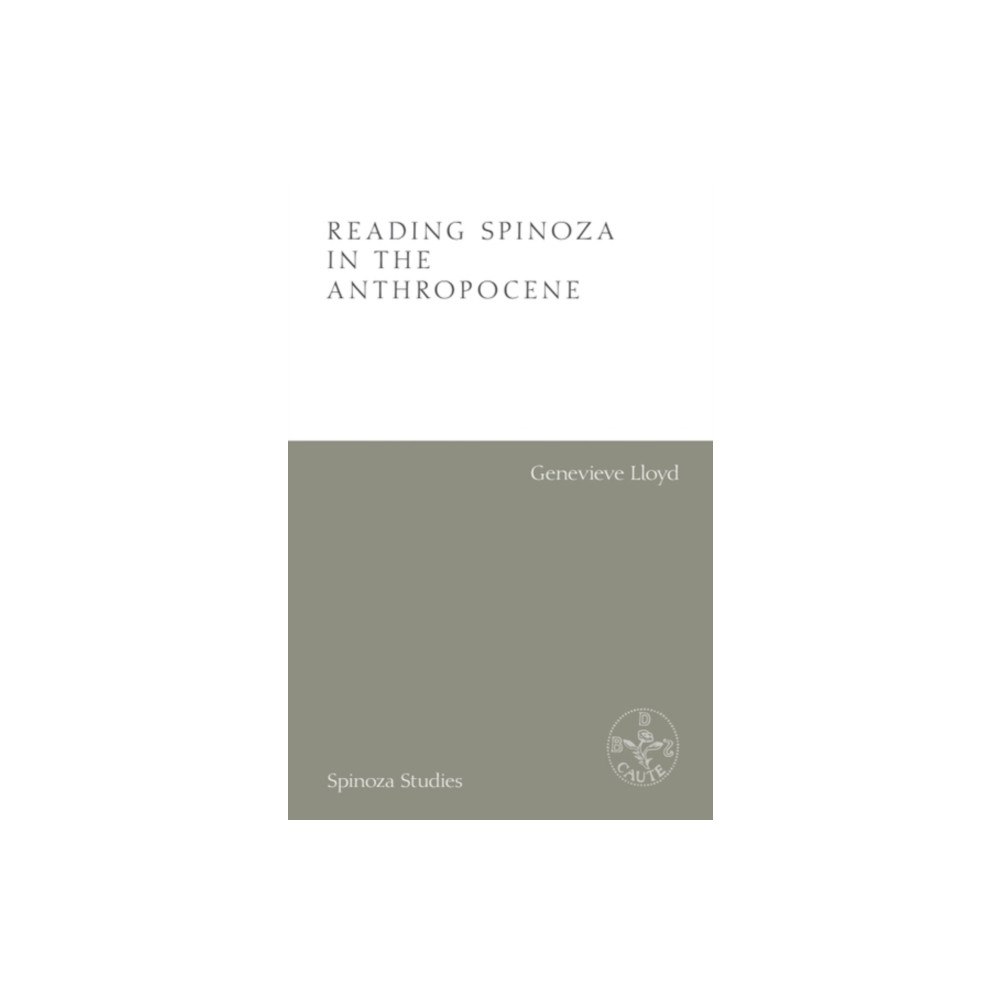 Edinburgh university press Reading Spinoza in the Anthropocene (häftad, eng)