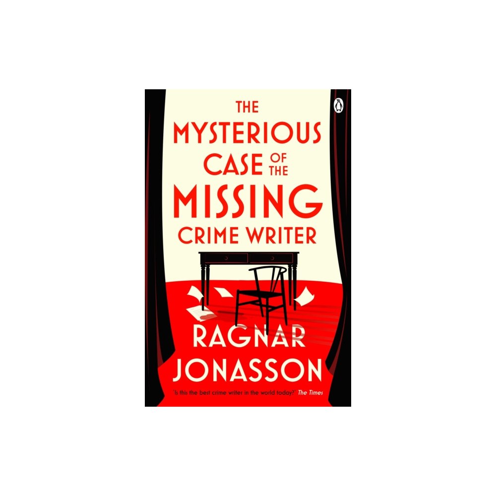 Penguin books ltd The Mysterious Case of the Missing Crime Writer (häftad, eng)