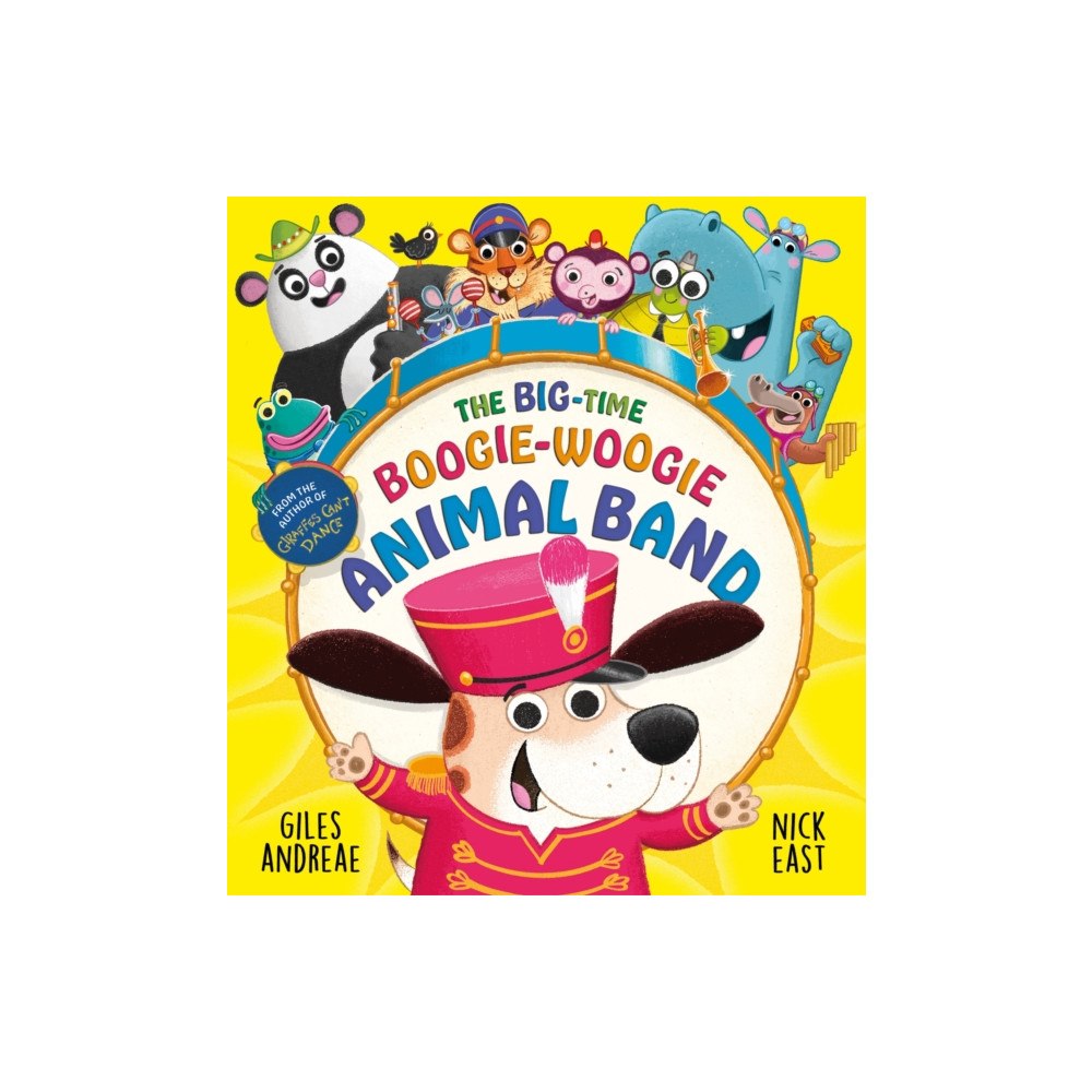Hachette Children's Group The Big-Time Boogie-Woogie Animal Band (häftad, eng)
