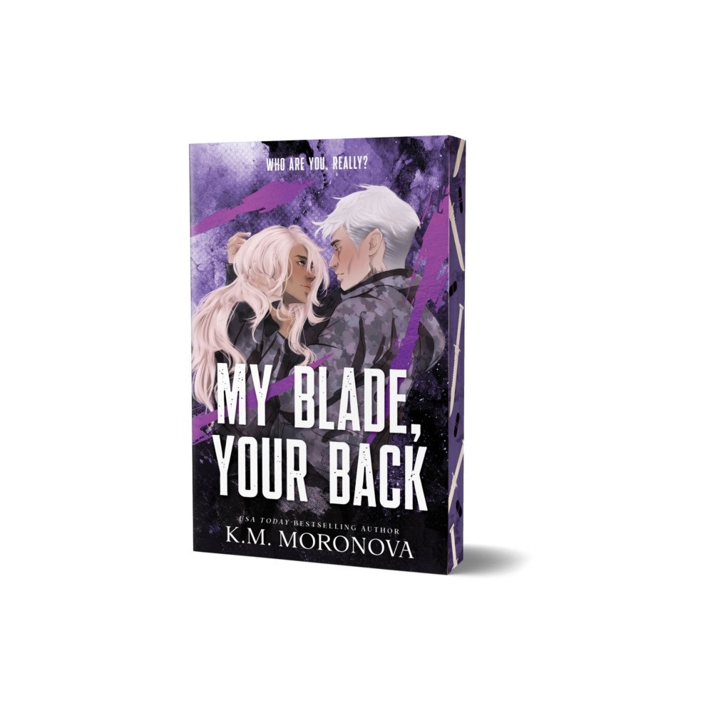 Sourcebooks, Inc My Blade, Your Back (häftad, eng)