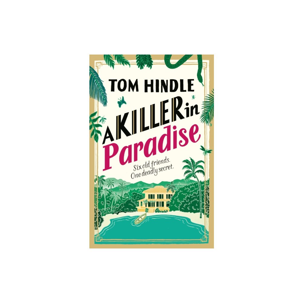 Cornerstone A Killer in Paradise (inbunden, eng)